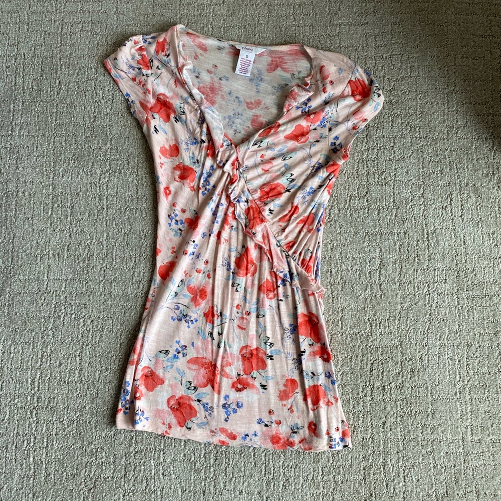 Floral shirt